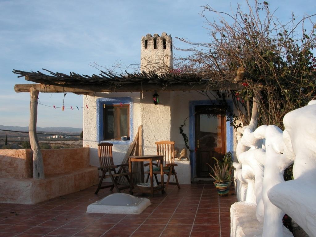 Casa Rural Aloe Vera Huércal-Overa Exterior foto
